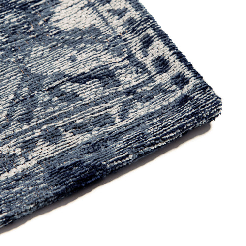 Lola&Moi vloerkleed Deep Blue - blauw -200x280cm