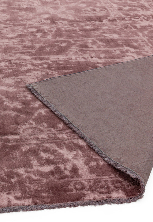 Vloerkleed Easy Living Zehraya ZE08 Cranberry Abstract Swatch (outlet) 200x290 cm - vtwonen shop