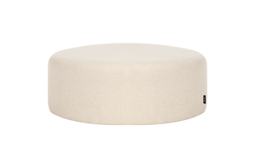 noo.ma FOLK Poef - Cream Beige - vtwonen shop