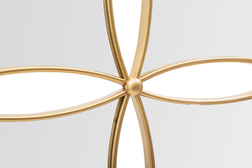 Mauro Ferretti wandspiegel - 68x3,5x68 cm - goud
