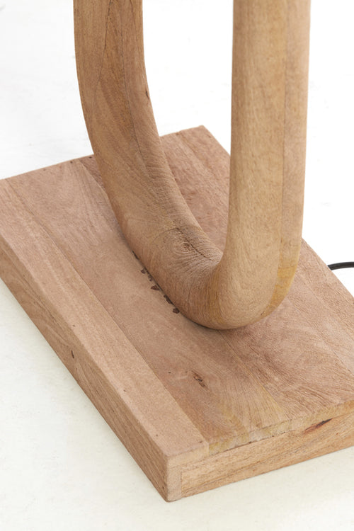 Light & Living vloerlamp PACECO - 35x20x119cm - bruin