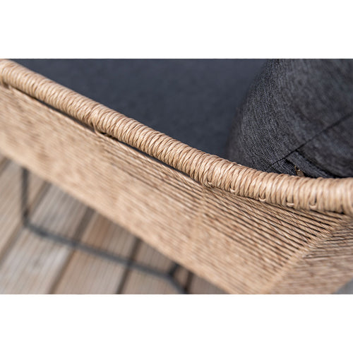 Taste by 4 Seasons loungebank Belmond natural links en rechts