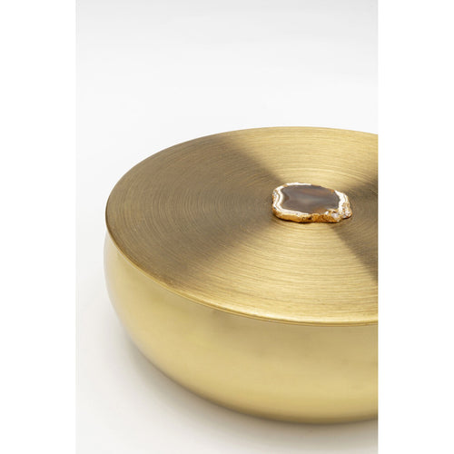 Kare Design Opberger Shine goud Ø24cm - vtwonen shop