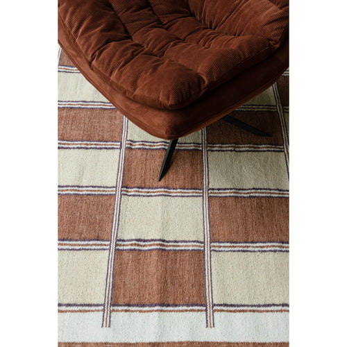 Dutchbone Gambit Vloerkleed 200x300 - Beige - vtwonen shop