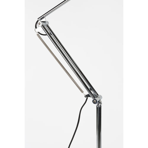 Zuiver Reader Leeslamp/ Vloerlamp Chrome - Zilver - vtwonen shop