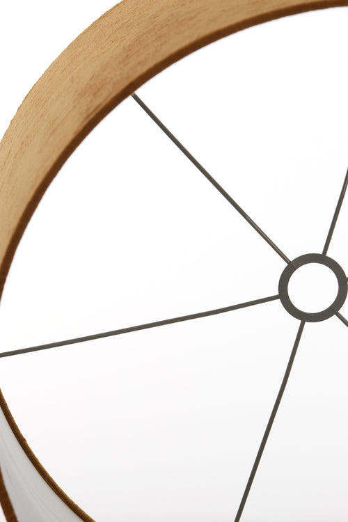 Light & Living lampenkap GEMSTONE - Ø55x41cm - goud