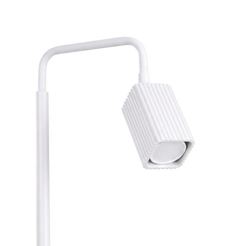 Sollux Lighting Vloerlamp RAYO 1 wit - 30x30x160cm