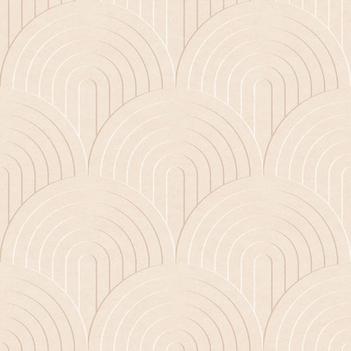 ESTAhome behang 3D-motief lichtbeige - 50 x 900 cm - 131106