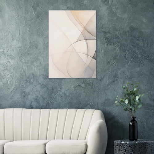 Artfulprints  Abstract - Fine lines 3   poster A4 21x29.7 cm - vtwonen shop