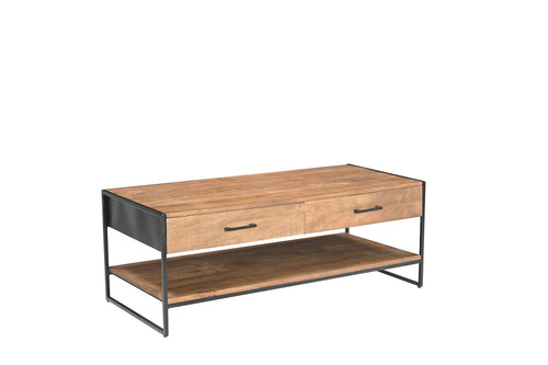 Livingfurn salontafel Elin - 120cm - bruin