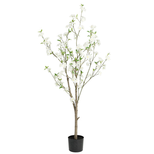 Maxifleur Bloesem Kunstboom 150cm creme