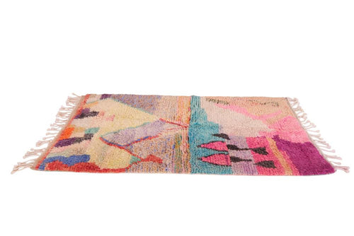 AFK Living vloerkleed Berber - handgemaakt - Wol - 250 cm x 350 cm