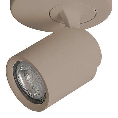 Freelight spot Razza - 2 lichts - 17  x 14   cm - beige - vtwonen shop