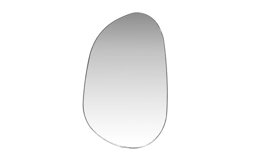 Rebellenclub Spiegel Lonzo - 65 x 40 cm - Zilver