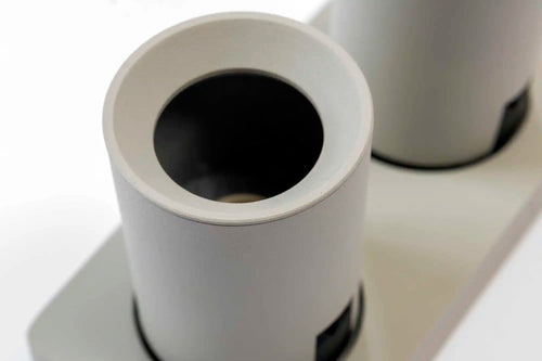 Artdelight spot Megano - 3 lichts - 30  x 11.5   cm - grijs