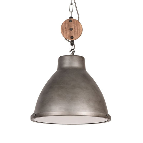 LABEL51 Hanglamp Dock - Metaal - 42x42x37cm - vtwonen shop