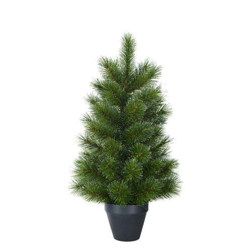 Black Box Trees Glendon Kunstkerstboom in Pot - H90 x Ø51 cm - Groen - vtwonen shop