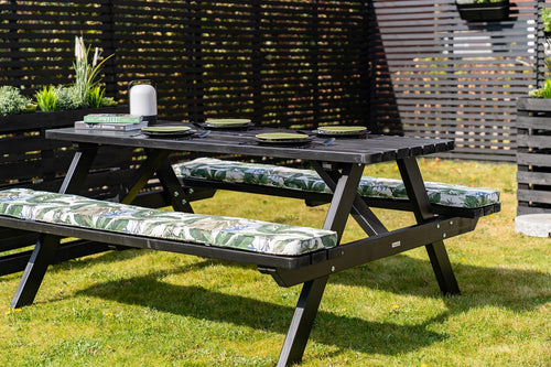 MaximaVida picknicktafel kussenpakket Bliss 120 x 27,5 x 5 cm - 2 stuks - waterafstotend - vtwonen shop