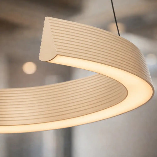 Freelight hanglamp Cavallo - 1 lichts - 50  x 180   cm - beige