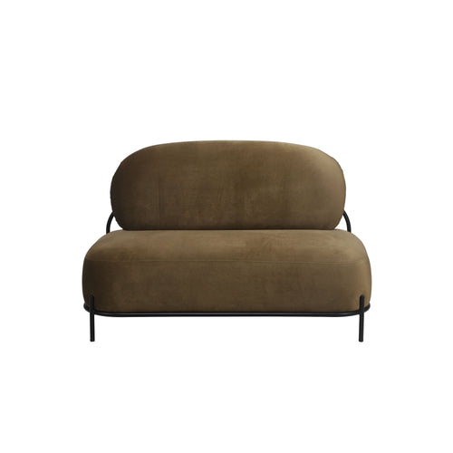 Housecraft Living Polly 2-zitsbank Mosgroen - vtwonen shop