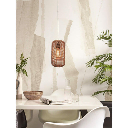 GOOD&MOJO hanglamp Tanami - bruin - Ø18cm - vtwonen shop
