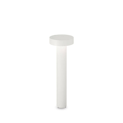 Ideal Lux Tesla - 4 Lichts Tuinpaal Wit IP44
