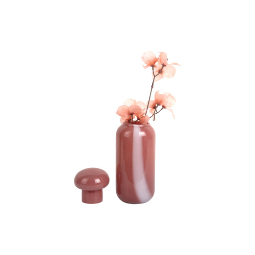 Present Time vaas Dulce Raya - roze - Ø10cm - vtwonen shop