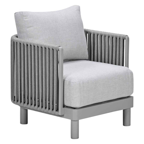 Garden Impressions Loungestoel Andong - taupe