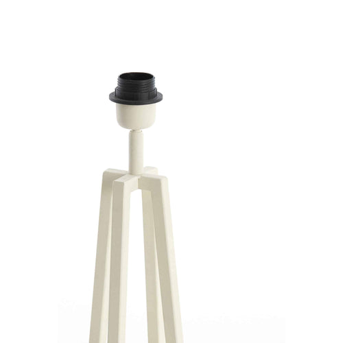 Light & Living lampvoet Miley - wit - 11.5x11.5x31cm - vtwonen shop