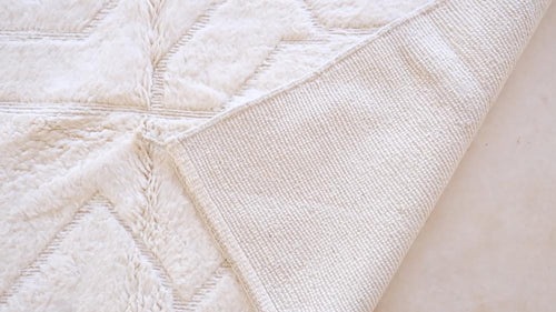 AFK Living vloerkleed Berber - handgemaakt - Wol - 200 x 300 cm