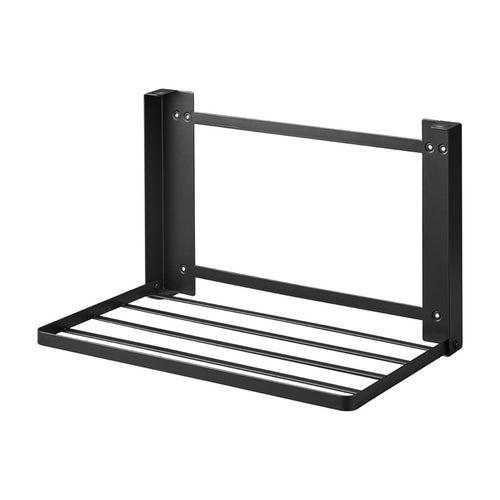 Yamazaki Opvouwbare Wandplank - Tower - Zwart - vtwonen shop