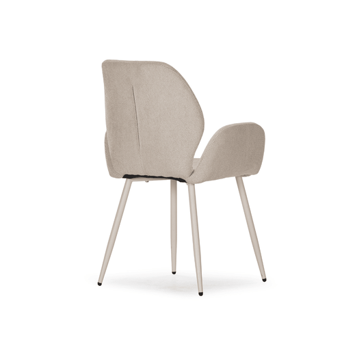 Calicosy - Eetkamerstoel Set van 2 SOLA - 57,5x57x47,5 cm