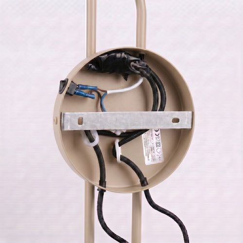 Sollux Lighting Wandlamp NOX 2 taupe met schakelaar - 150x80x30cm