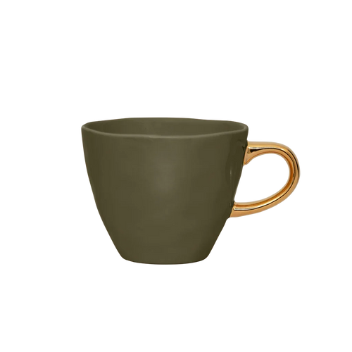 Urban Nature Culture Good Morning kopje Coffee - Fir Green - 8,5x7cm