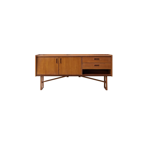 Tikamoon Teakhouten buffet 160 cm - Naturel