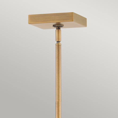 Ensemble Hinkley Fredrick Ramond 5-lichts hanglamp geborsteld brons