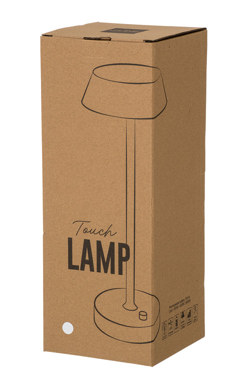 J-Line tafellamp Noé - metaal - wit