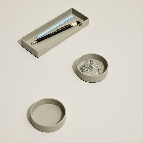 Hübsch opbergbakje District - ijzer - ø7xh2cm - vtwonen shop