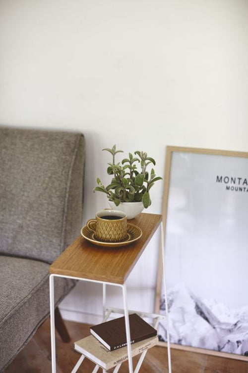 Yamazaki Bijzettafel - Tosca - Wit - vtwonen shop