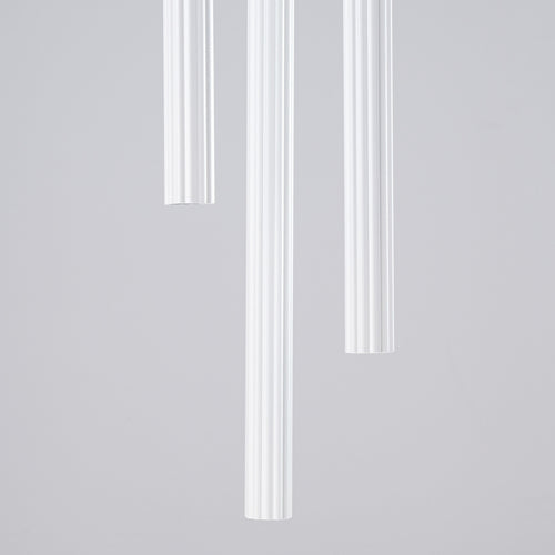 Sollux Lighting Hanglamp ARCHE 3P wit - 20x20x120cm
