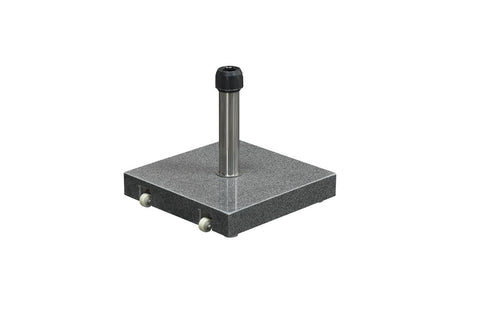 Einstein granieten parasolvoet - 40 kg - space grey - vtwonen shop