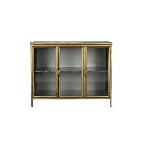 Dutchbone Gertlush Dressoir - Goud - vtwonen shop