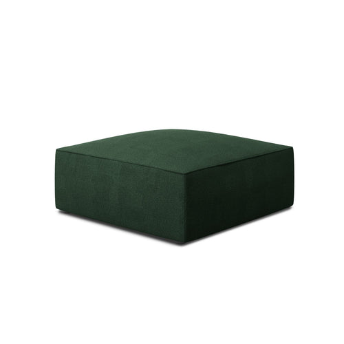 Cosmopolitan Design - Poef Siena structurele stof groente - 93x93x40cm
