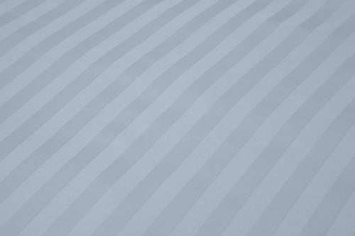 Ten Cate dekbedovertrek - 100% katoensatijn - 200x200/220 - lichtblauw