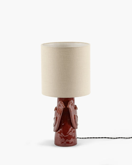 Serax Tafellamp rood - beige Paloma - vtwonen shop