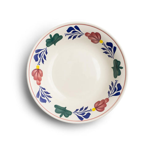 Royal Boch kom Diamant Boerenbont - set van 6 - 16,5cm - keramiek