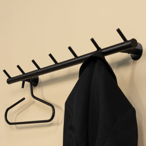 Spinder Design kapstok Odin 03 - Zwart - 7 haken - vtwonen shop