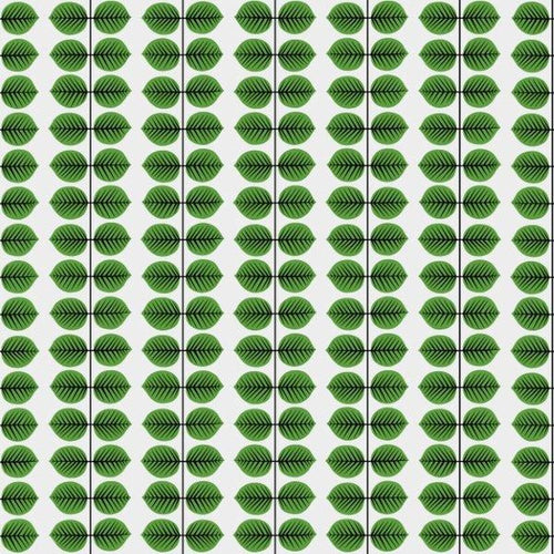 Borastapeter behang bladeren groen - 53 cm x 10.05 m - 660679 - vtwonen shop