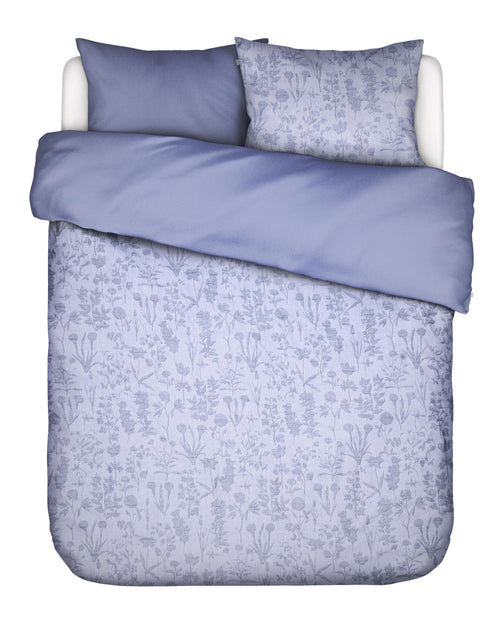 Essenza Maribel dekbedovertrek - Lits-Jumeaux - 240x200/220 cm - Lavender blue