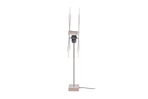 Rebellenclub Tafellamp Hale - Mokka - vtwonen shop